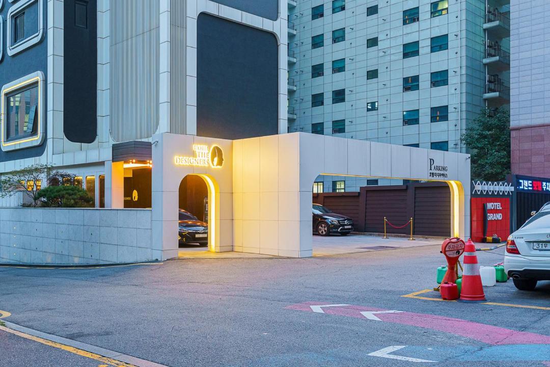 Hotel The Designers Incheon Exterior photo